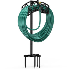 Winpull soporte frontal con manguera mostrando orden y fácil acceso