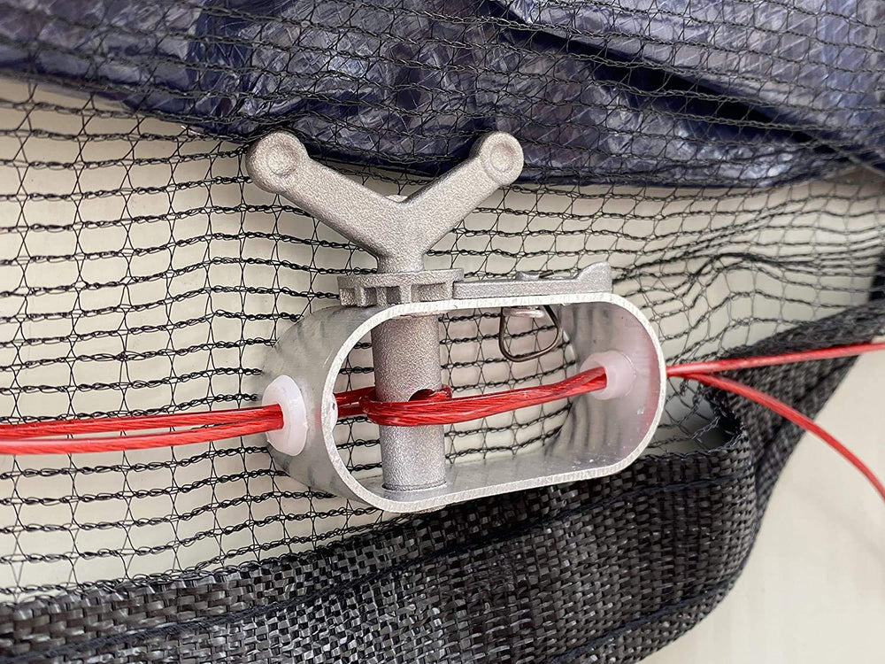 Winter Block folded compactly for storage saving space in garage