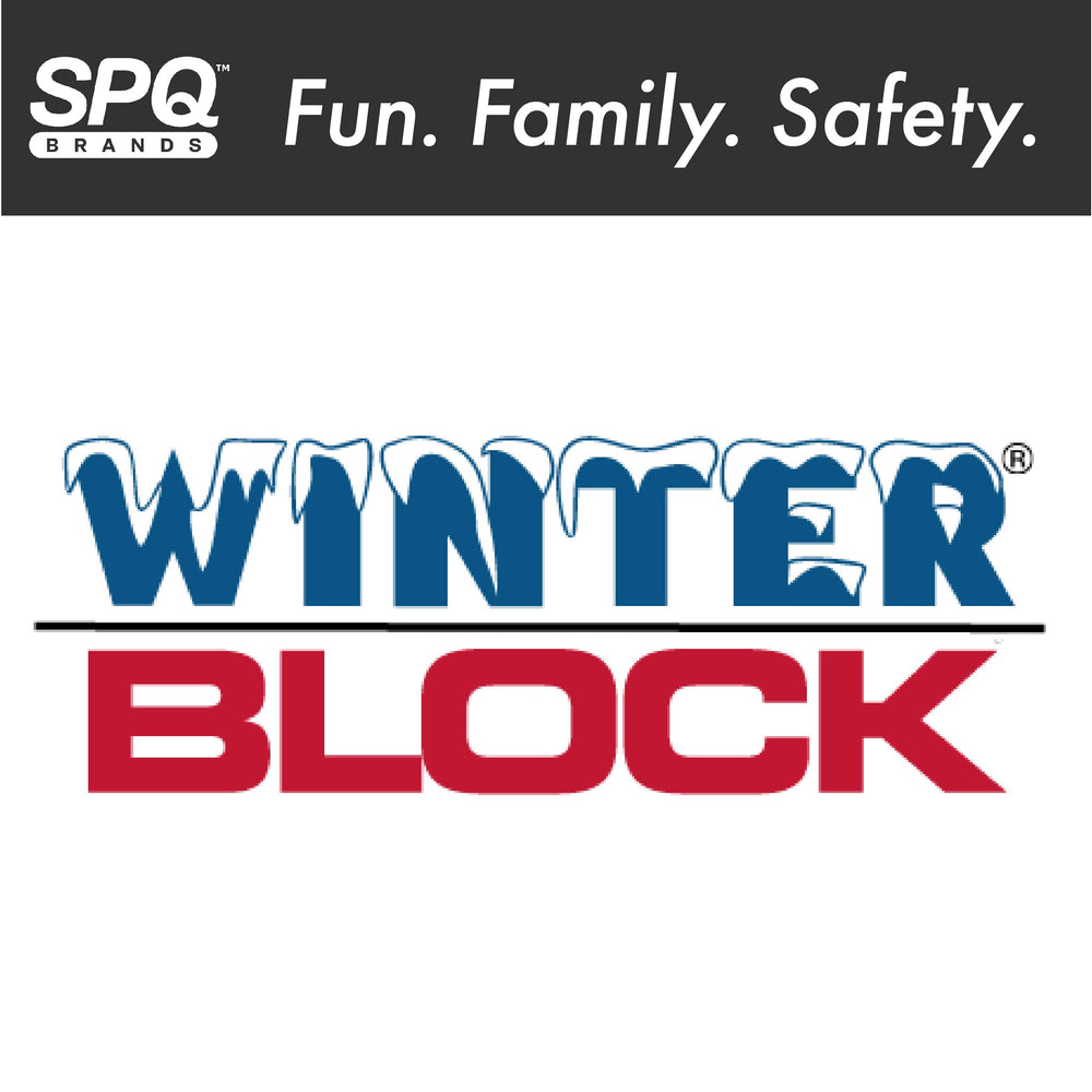 Winter Block reinforced edge stitching showing tear resistance benefit