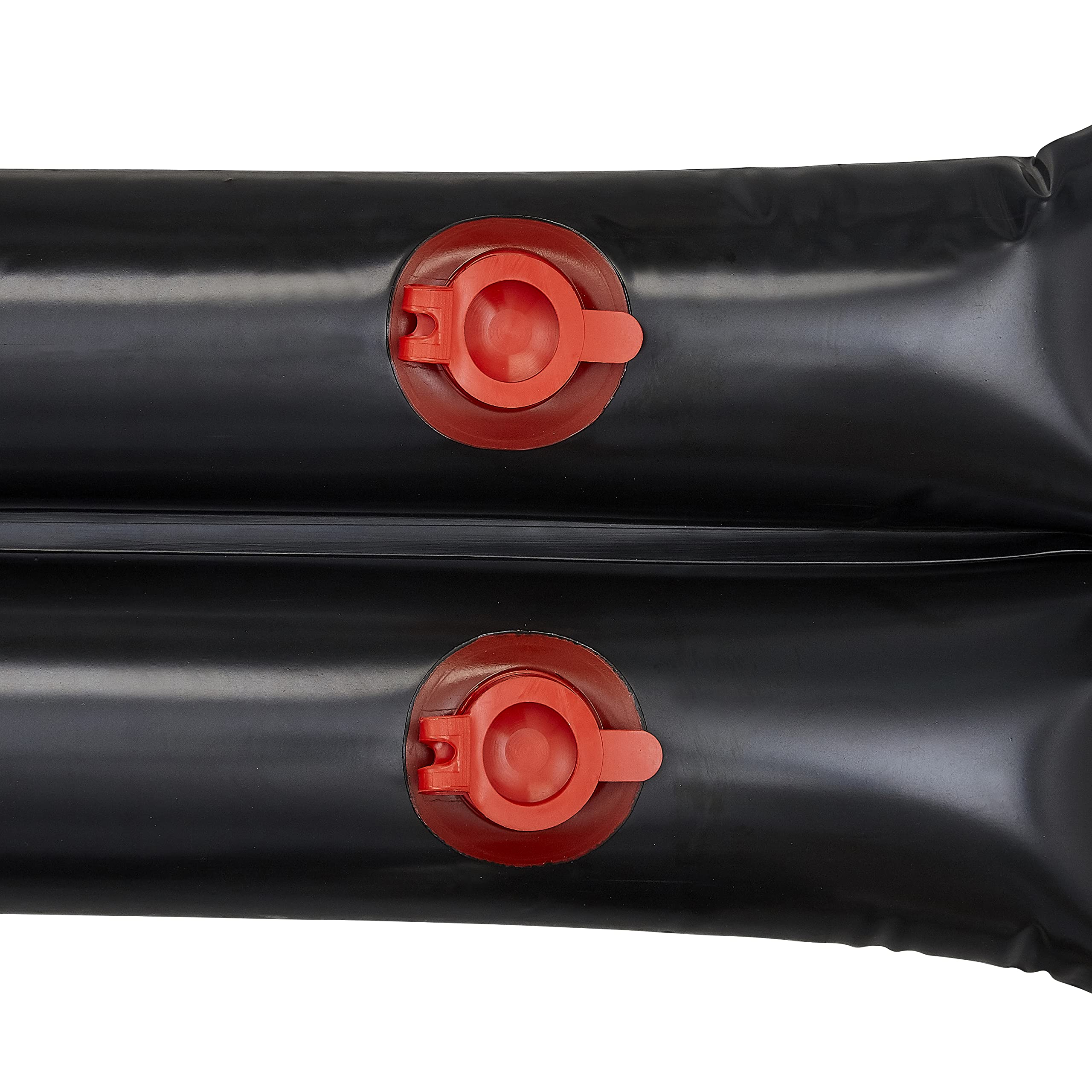 Winter Block valve and vinyl close-up showing easy hose filling benefit