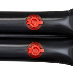 Winter Block valve and vinyl close-up showing easy hose filling benefit