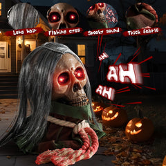 WINTS flashing red eyes at night creating striking visual impact