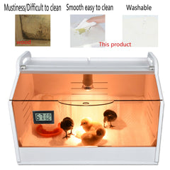 WIONBE heating lamp detail with knob control delivering quick adjustable warmth