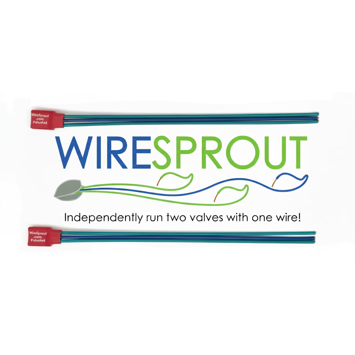 WireSprout front module showing compact housing and quick install benefit