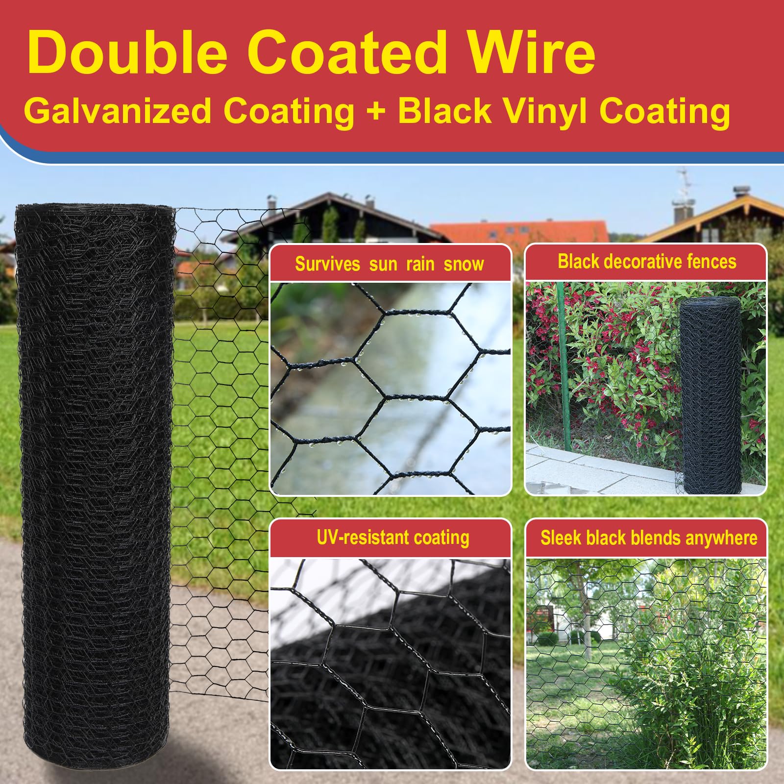Wirewonders installed chicken coop demonstrating secure poultry containment and weather resistance
