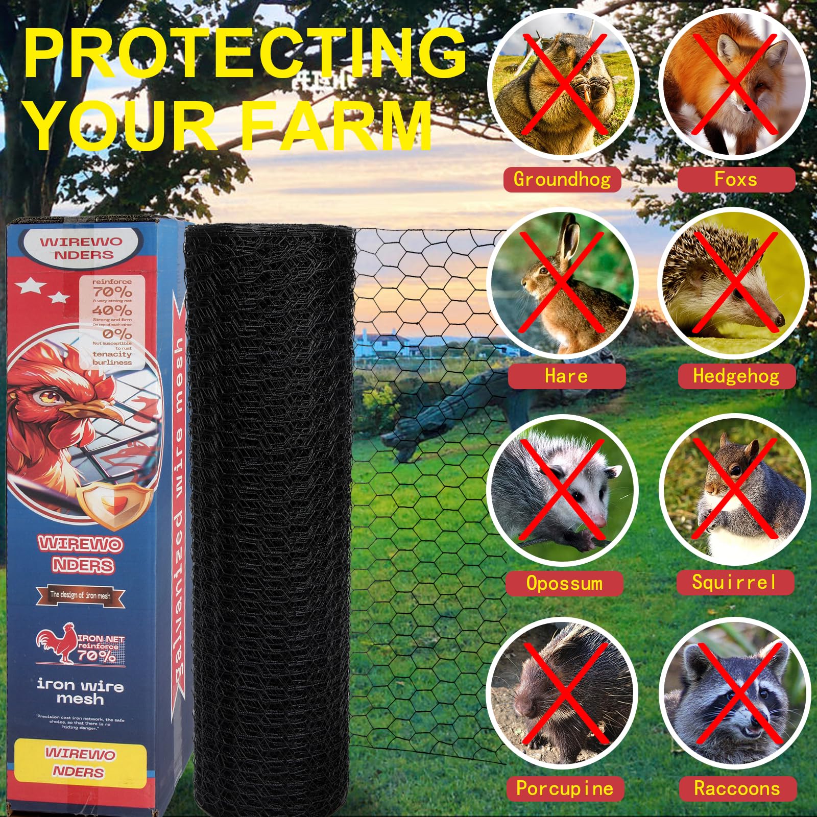 Wirewonders unrolled cut edge illustrating clean trims and easy DIY shaping for projects