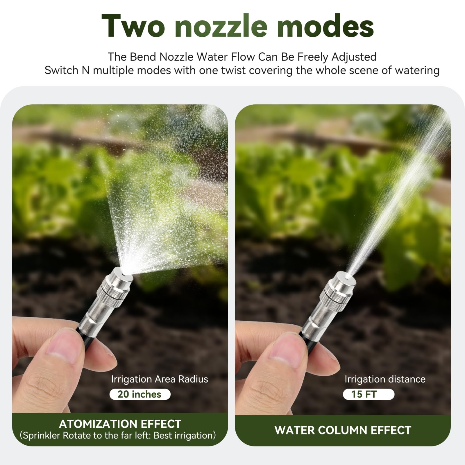 Wirv kt faucet adapter and strainer close-up protecting system from debris