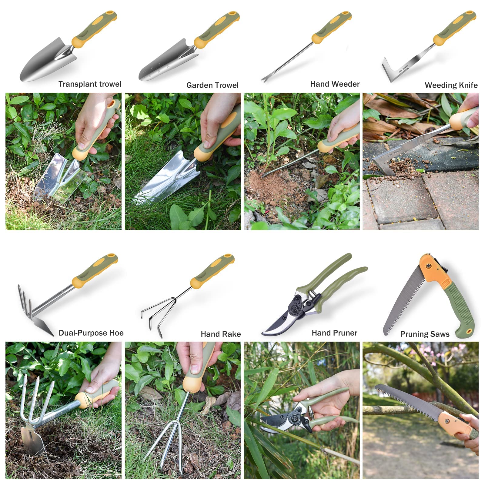 WisaKey pruning shears close-up showing sharp clean cuts for tidy pruning