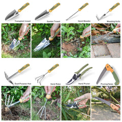 WisaKey pruning shears close-up showing sharp clean cuts for tidy pruning