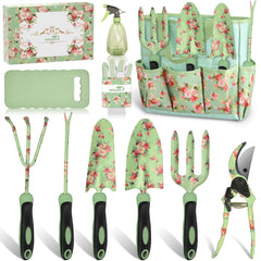 WisaKey front packaging showing complete 10-piece gardening kit and gift-ready box