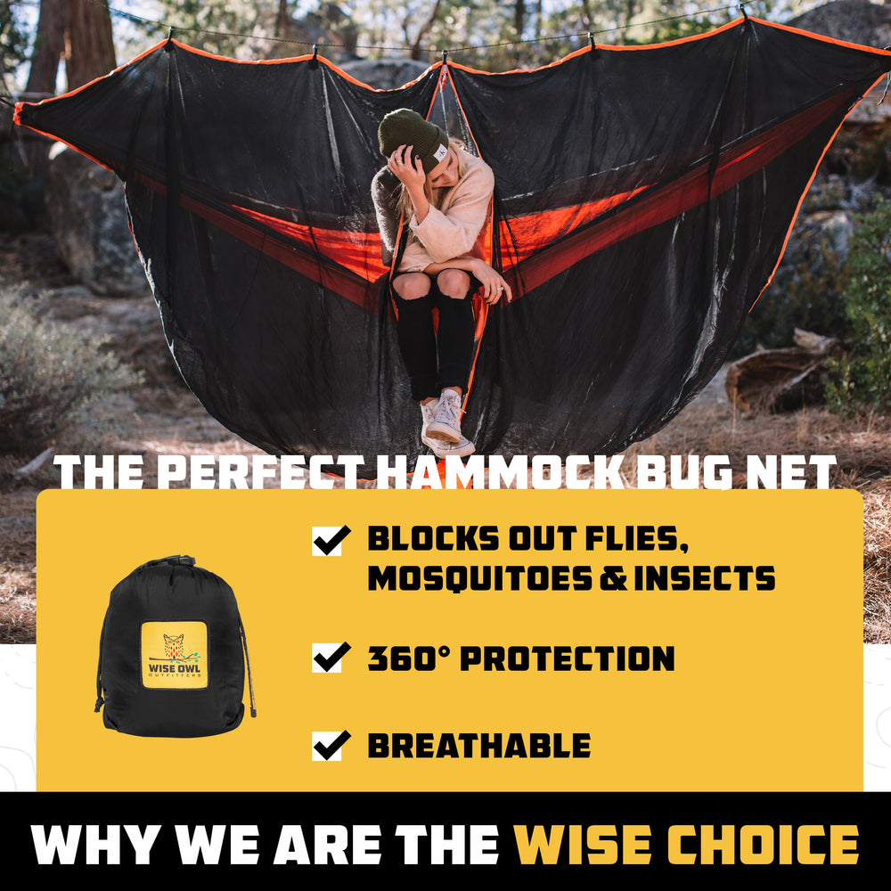 Wise Owl Outfitters cuerda de línea y clips incluidos para montaje rápido
