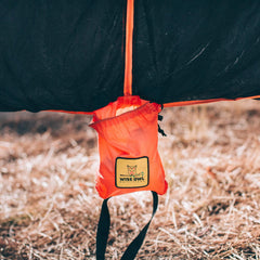 Wise Owl Outfitters SnugNet packed in included bag for compact travel convenience