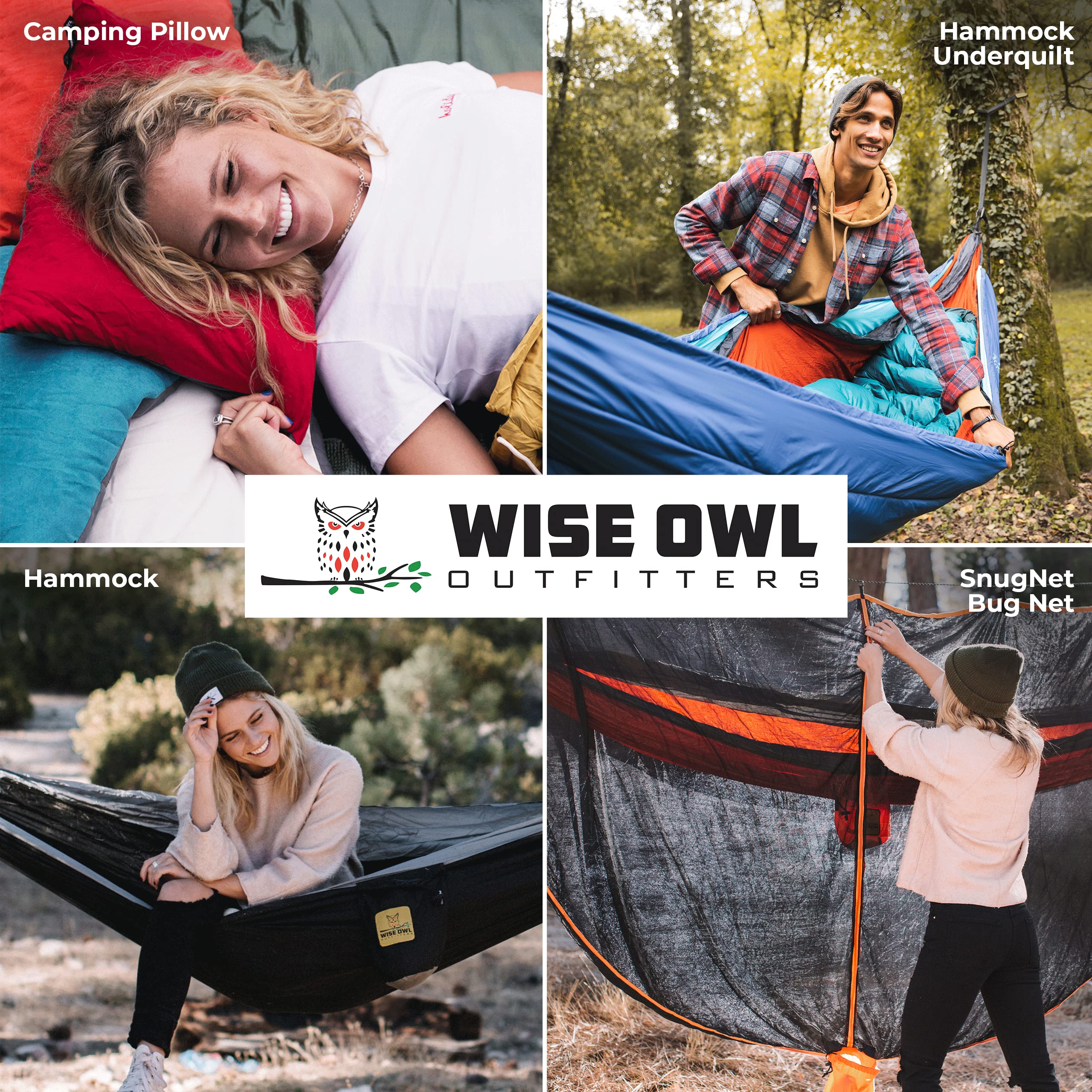 Wise Owl Outfitters product label and specs for quick reference