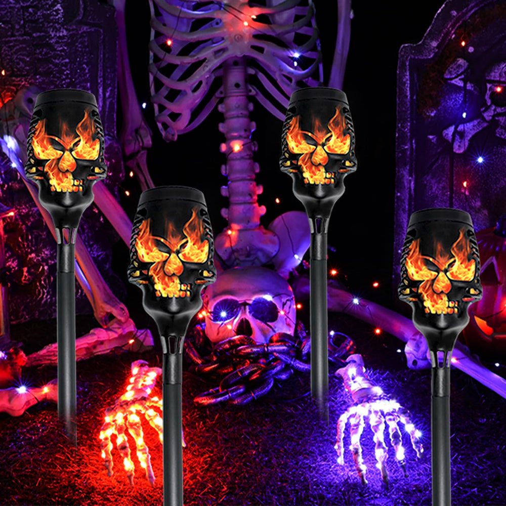 WISEgham lights in rainy weather highlighting IP65 waterproof benefit