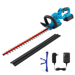WISETOOL front view of trimmer showing ergonomic grip and blade for comfortable cutting