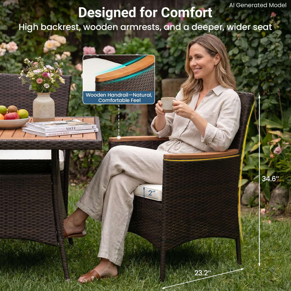 Wisteria Lane cushion zipper detail showing removable cover for easy cleaning and maintenance