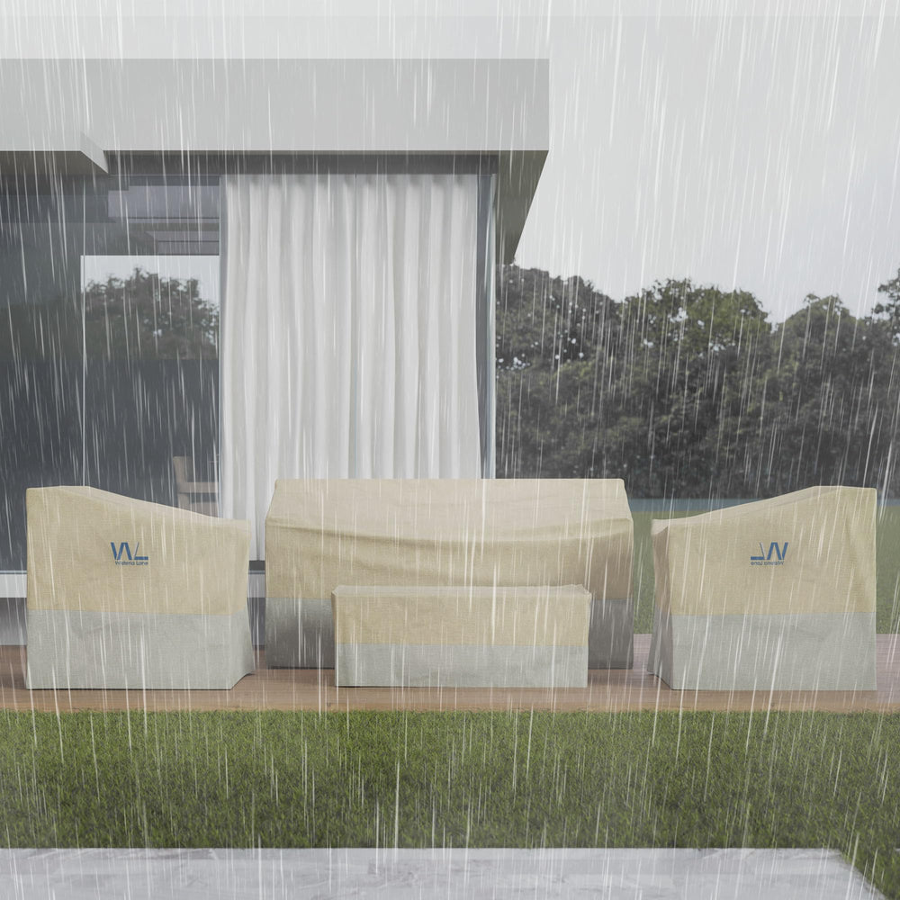 Wisteria Lane cover size comparison with measuring tape for correct sizing guidance