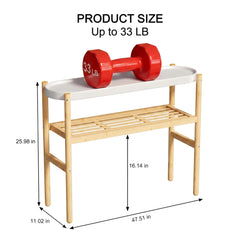 Wisuce side angle displaying slim profile and space-saving silhouette, ideal for corners