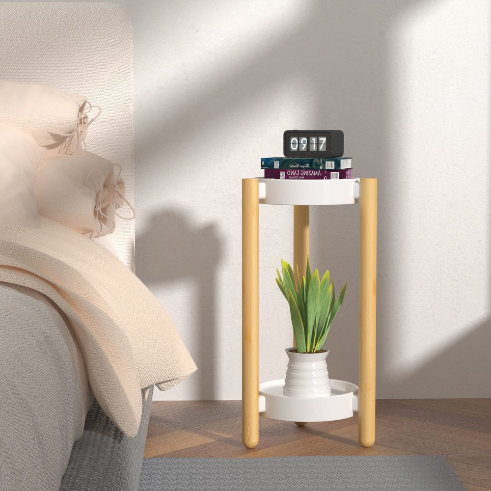 Wisuce scale comparison with a book highlighting compact dimensions and fit
