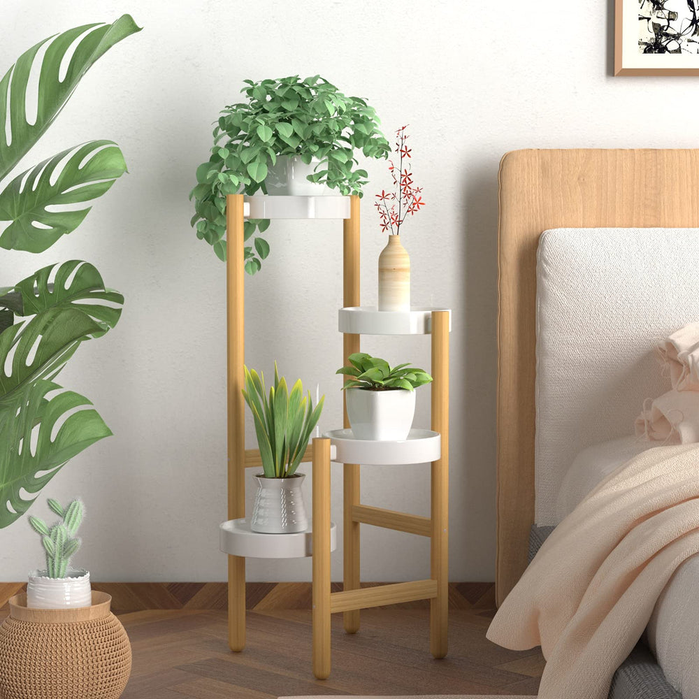 Wisuce side shot placed in corner demonstrating space-saving benefit