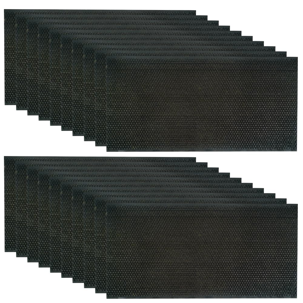 witbee front view of 20-pack foundation sheets showing tidy stack and label, reliable supply