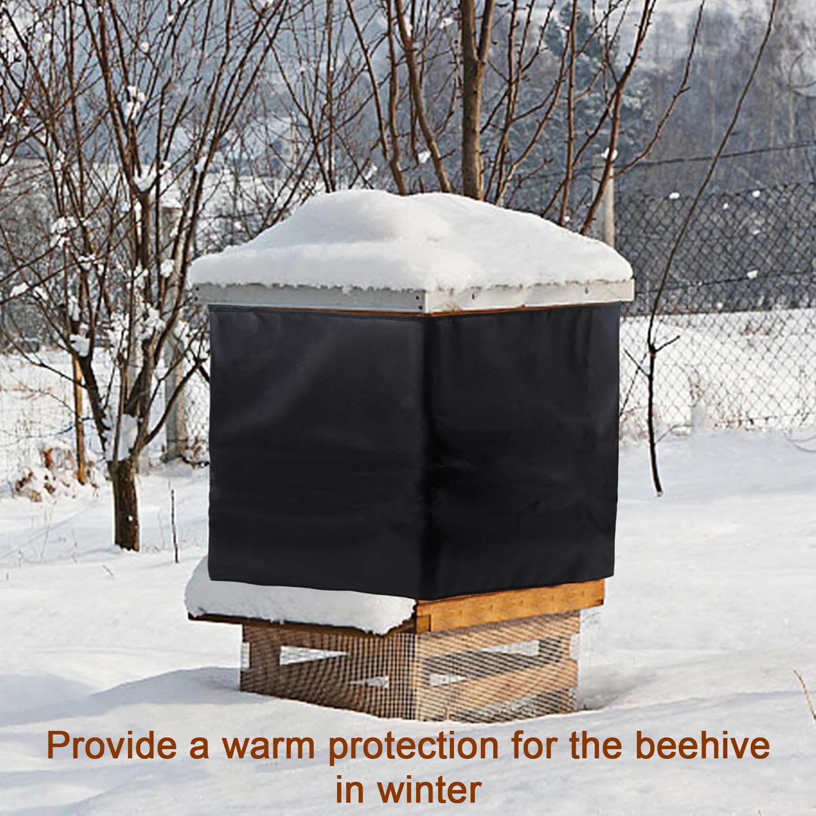 witbee extended 6-inch Velcro closure demonstrated for secure fit benefit