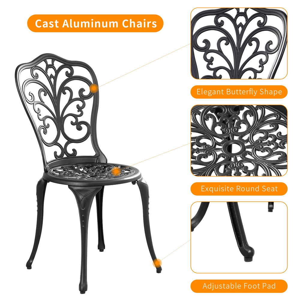 Withniture chair side profile showing ergonomic back and armrest benefit - comfortable seating support