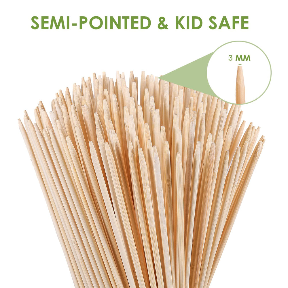 WixiTool semi-pointed tip close-up demonstrating safer roasting control