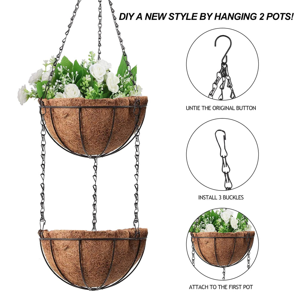 Wizdar side profile showing 5-inch depth and 12-inch diameter for planting guidance