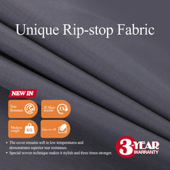 WJ-X3 close ripstop weave fabric showing texture, strong tear resistance