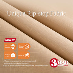 WJ-X3 ripstop fabric close-up displaying durable texture and tear resistance