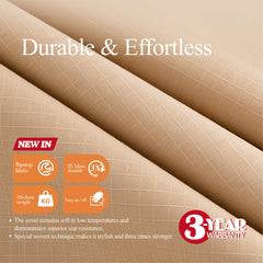 WJ-X3 ripstop fabric close-up showing texture and tear resistance