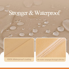 WJ-X3 fabric close-up showing ripstop texture and durable protection