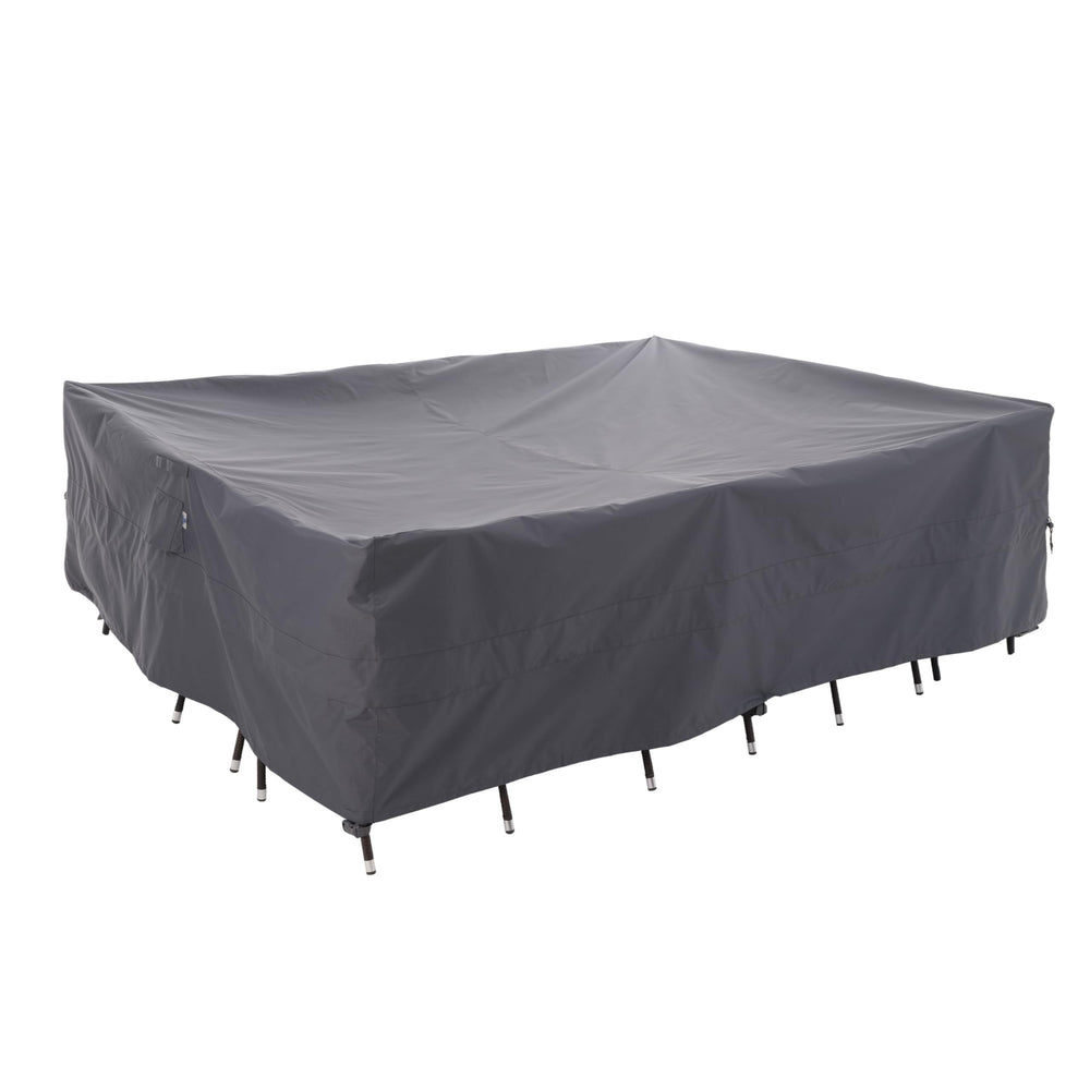 WJ-X3 front view of grey cover showing full protection and weather resistance