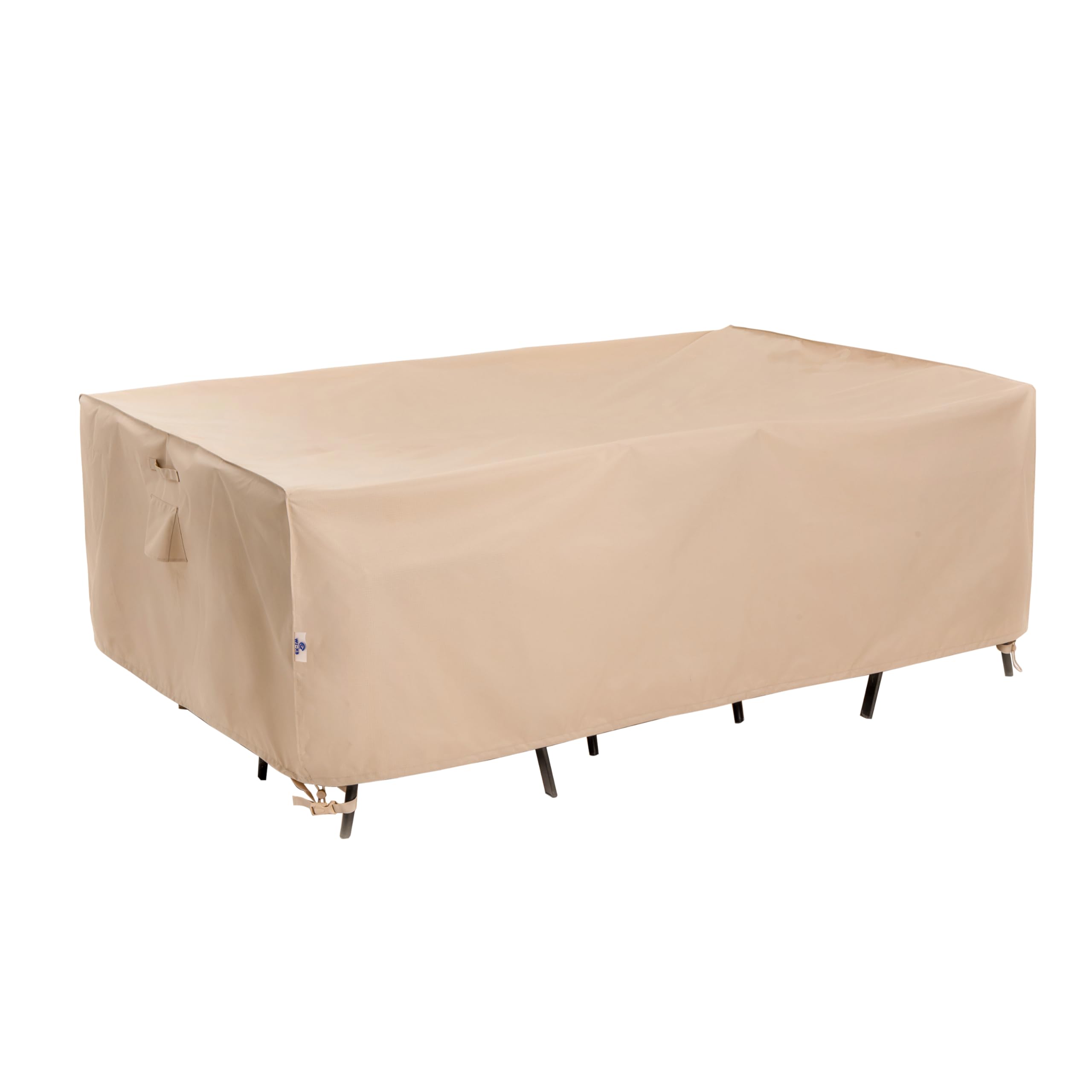WJ-X3 front view showing cover fitted on sectional, protecting set