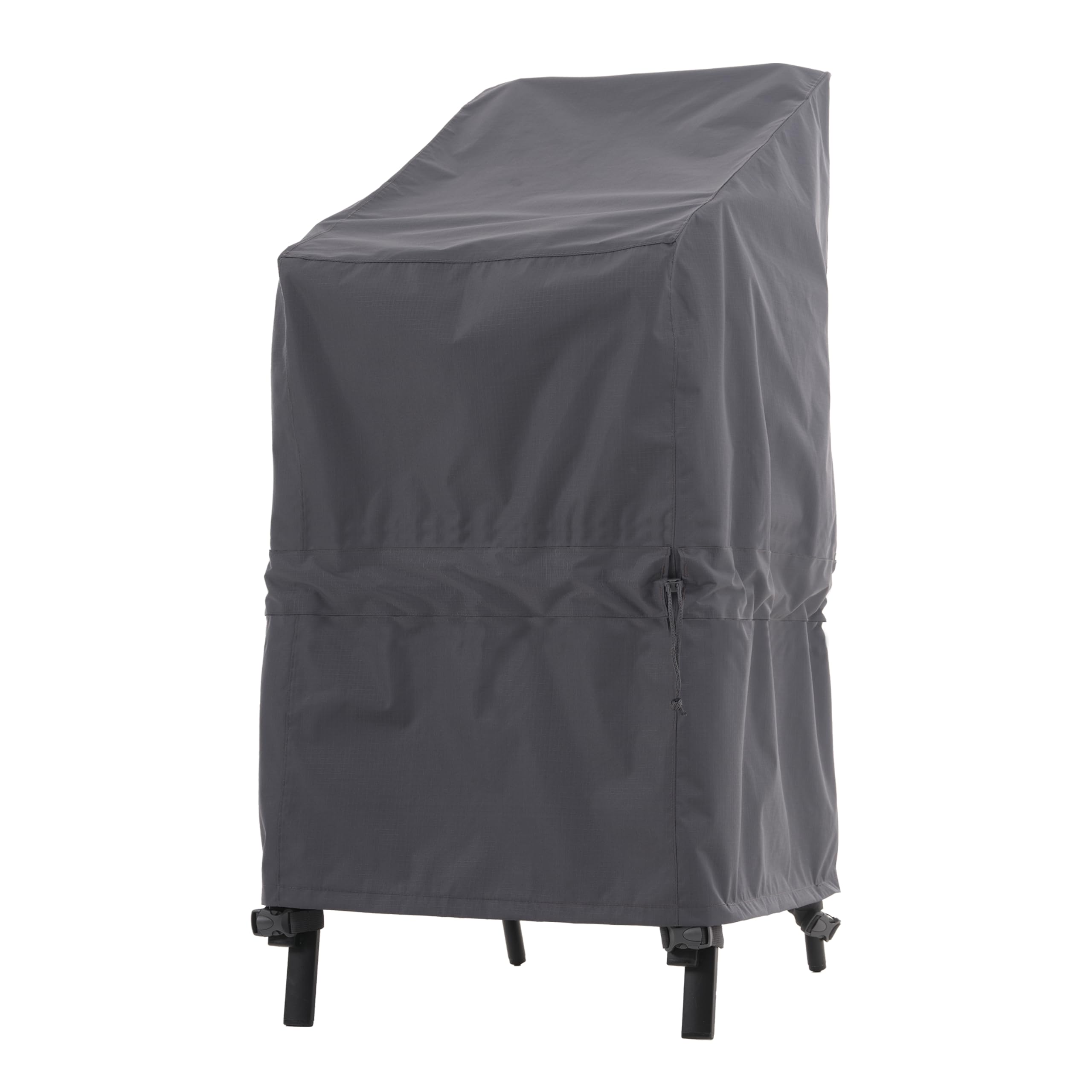 WJ-X3 front view showing full cover protecting stacked chairs and improving longevity