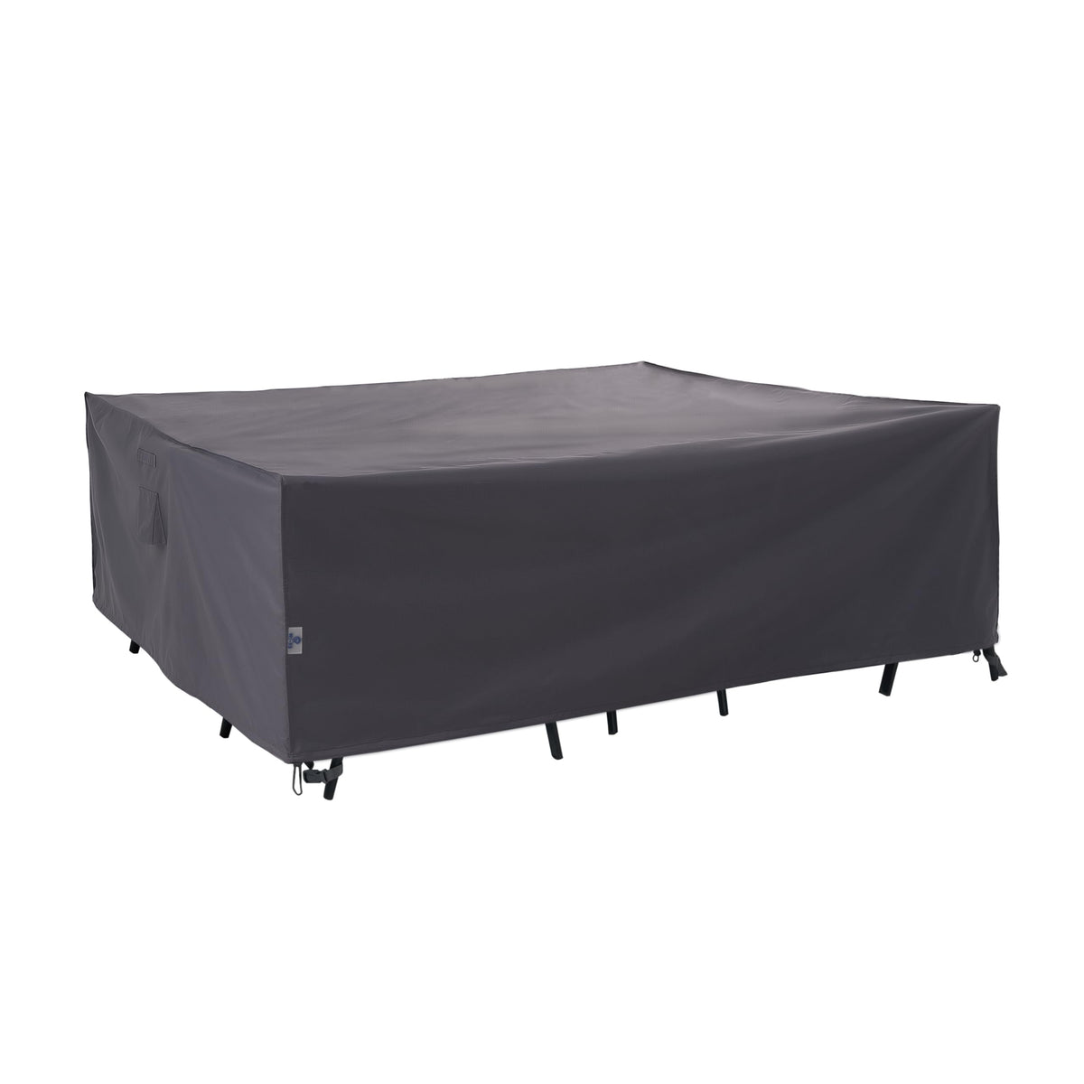 WJ-X3 front view of covered sectional showing full protection and neat fit