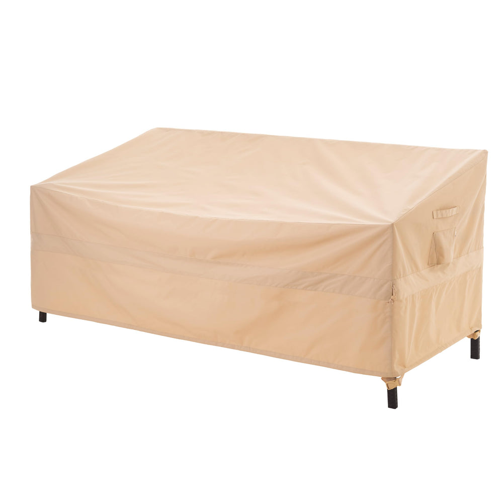 WJ-X3 front view full cover protecting sofa, durable weather protection