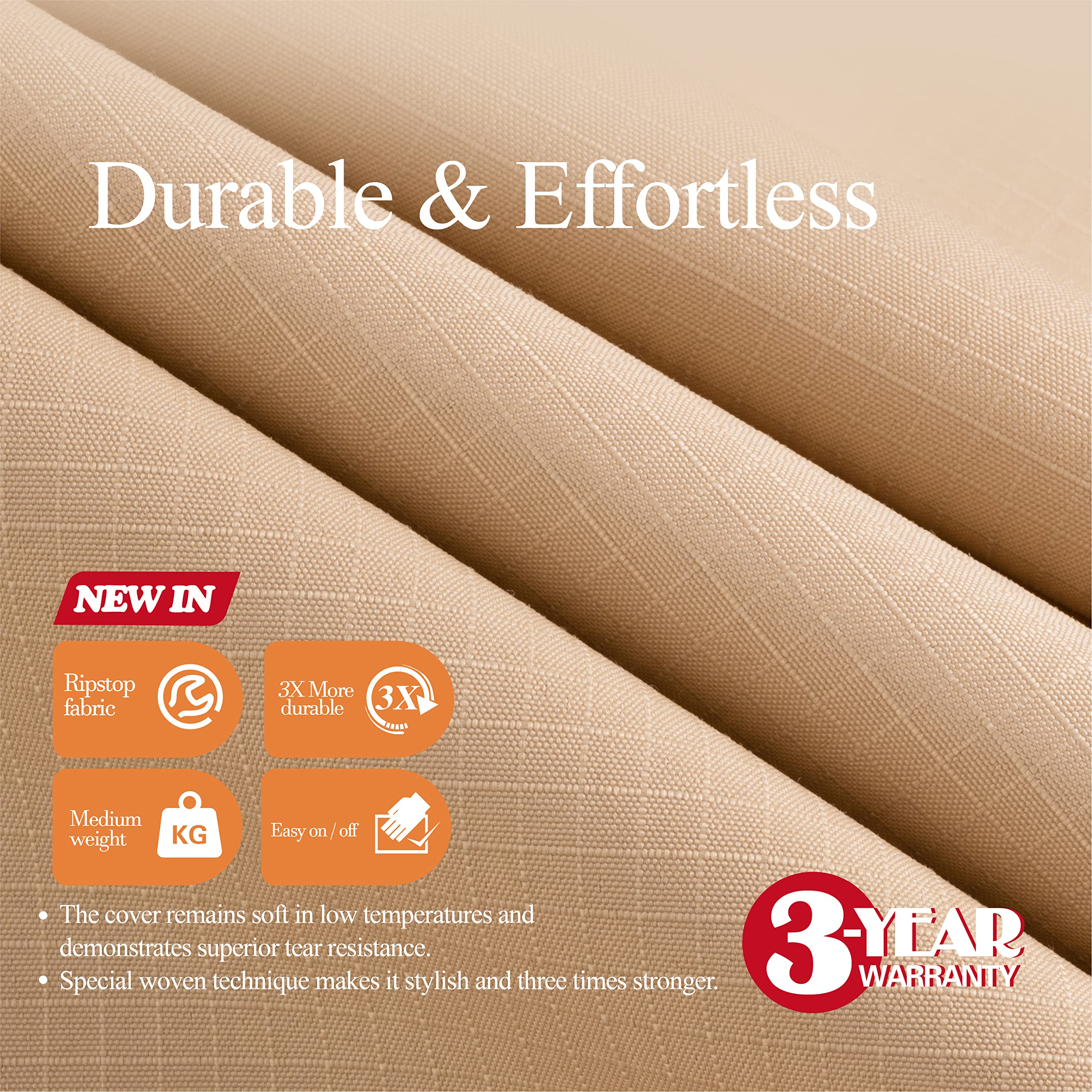 WJ-X3 side profile demonstrating tailored fit and hem coverage benefit