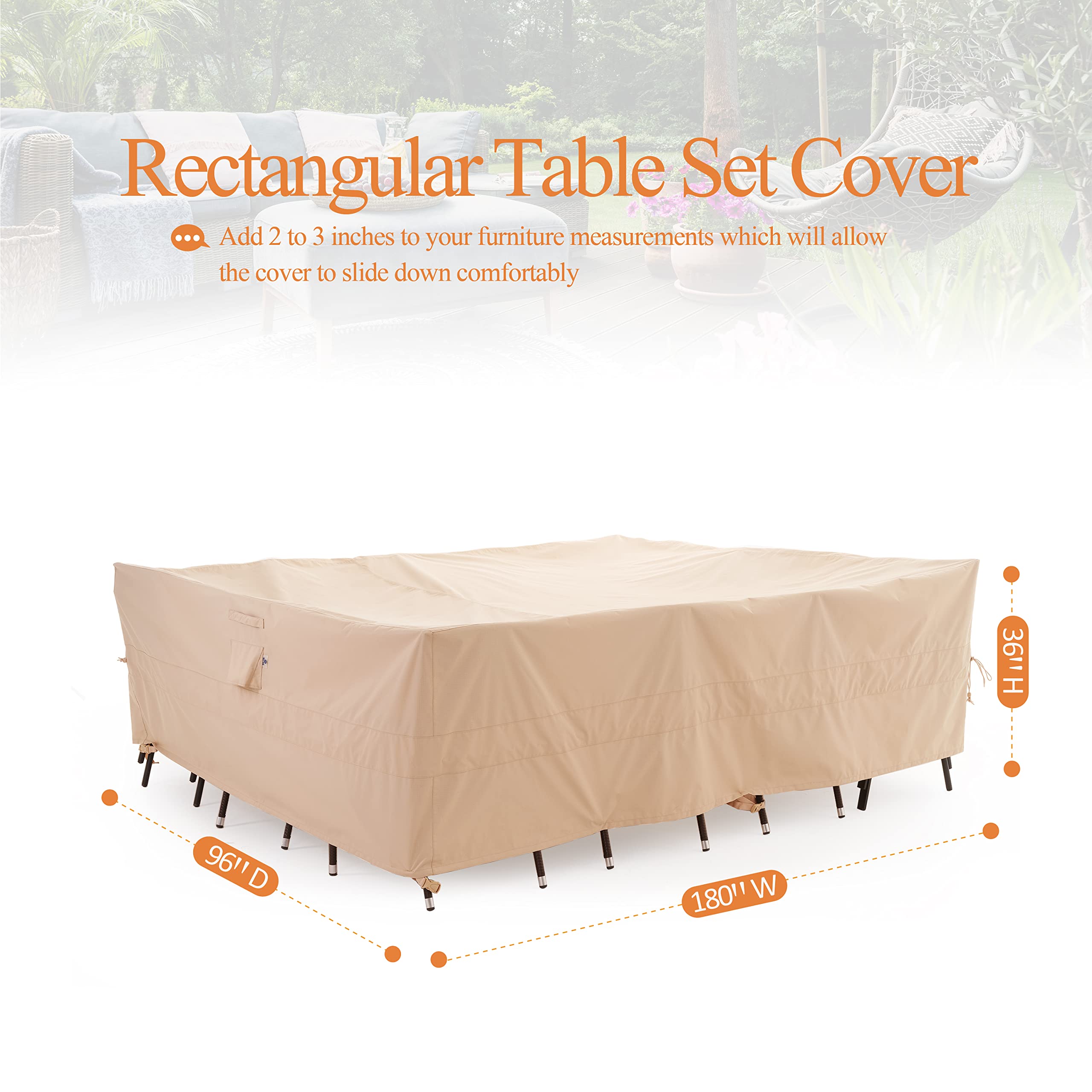 WJ-X3 beside garden chair illustrating scale and large fit