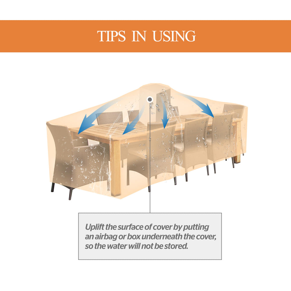 WJ-X3 scale comparison with table and chairs demonstrating fit for large sets