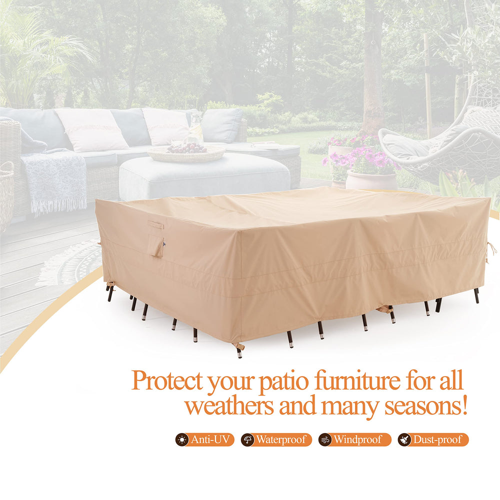 WJ-X3 hem grommet used to tie down cover against strong winds