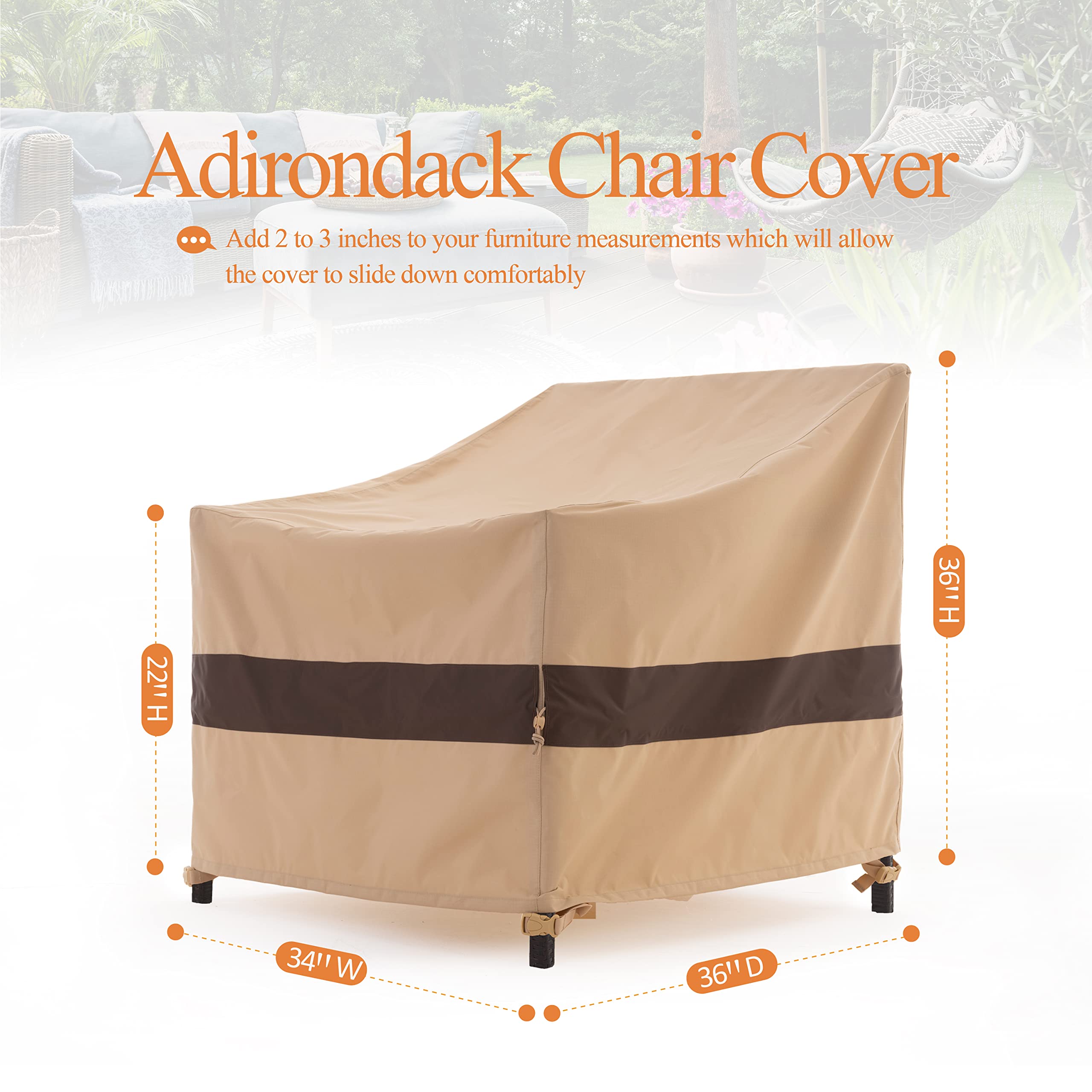 WJ-X3 two covers on patio illustrating matched set protection