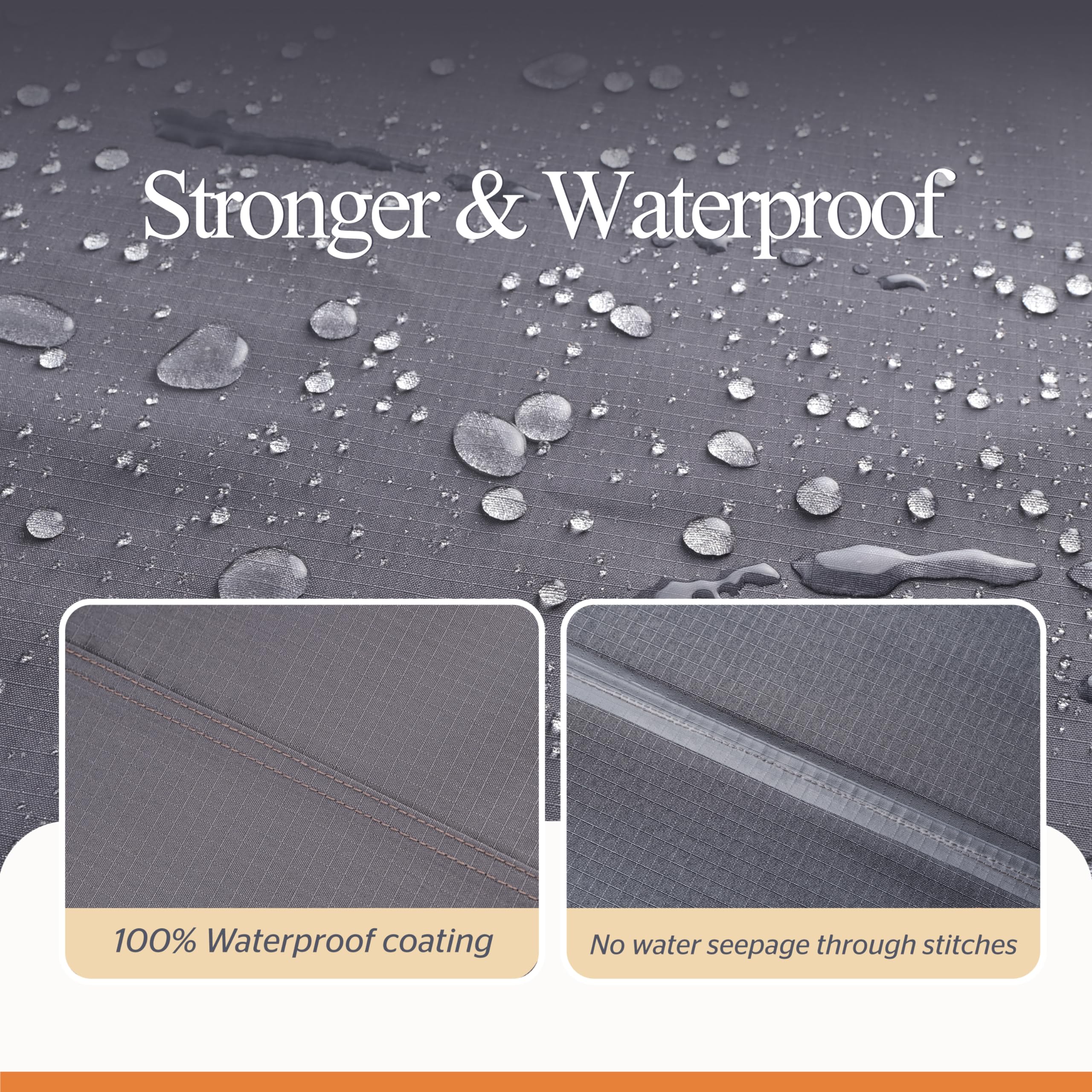 WJ-X3 air vent detail showing dual vents, reduces condensation and lofting