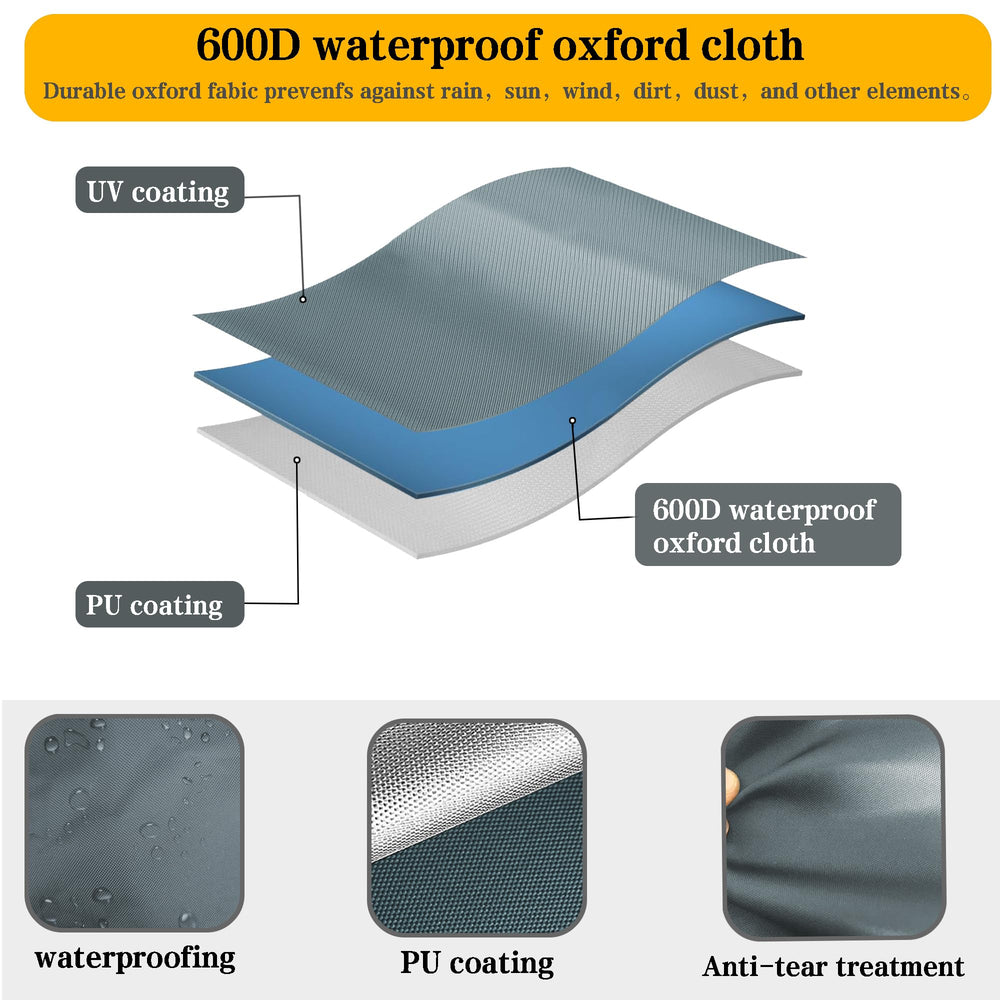 WJYZHM silver-coated inner lining for added moisture resistance