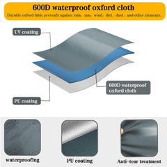 WJYZHM silver-coated inner lining for added moisture resistance