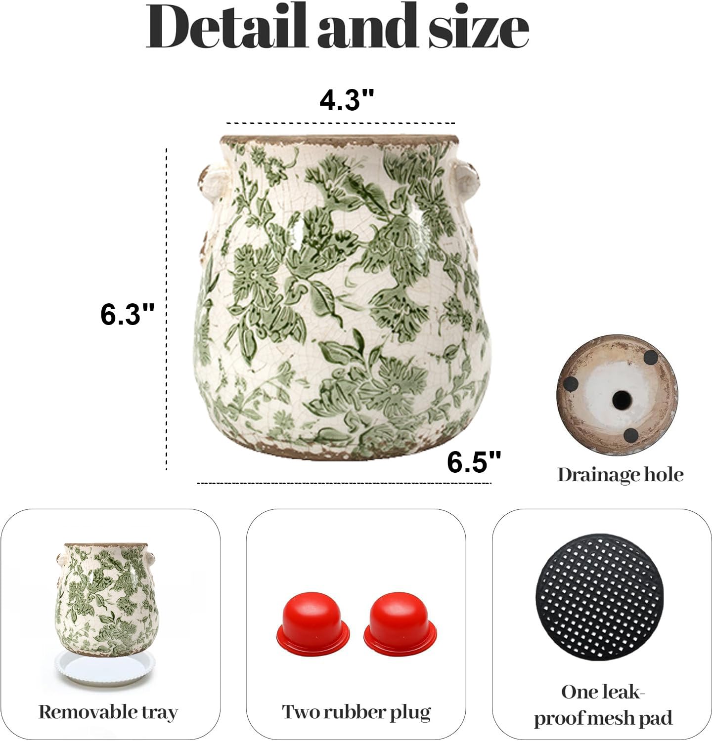 WK WENKRYGDN planter on kitchen counter adding rustic decor and functional storage