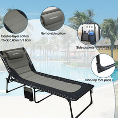 WKFAMOUT adjustable pillow and side pockets for organized convenience benefit
