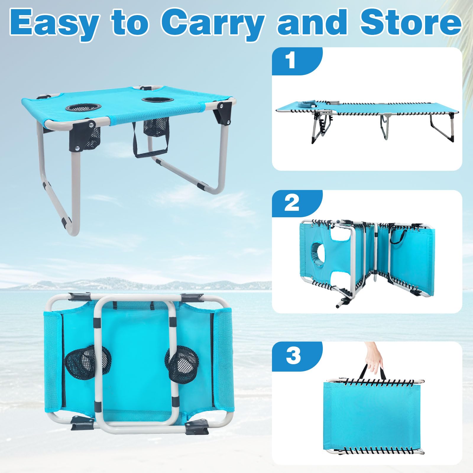 WKFAMOUT being carried with adjustable backpack straps for easy transport