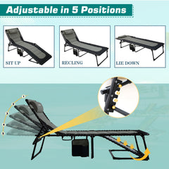 WKFAMOUT chair folded compactly for storage and transport benefit